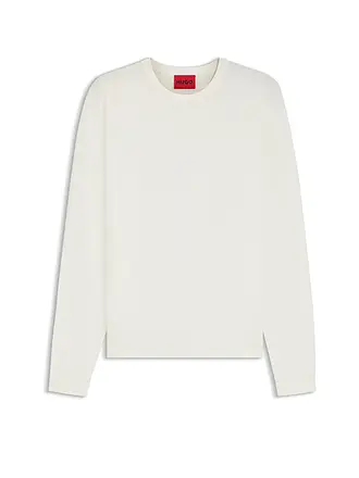HUGO | Pullover SAN CODY | weiss